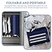 Portable Clothes Dryer Upgraded Large Capacity,Mini 900W Foldable Portable Dryer for Clothes and Shoes,Quick&Easy to Use Compact Dryer for Laundry Travel Apartments Families and RV