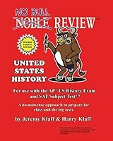 No Bull Review - For Use with the AP US History Exam and SAT Subject Test 1974103196 Book Cover