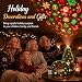 Christmas Projector,HD-Weihnachtsproj... Weihnachtslicht,Weihnachtsp... Mit 6 Motivfolien,Biegsame Baumleuchte for Bedroom,Wohnzimmer,Schlafzi... Und Weihnachtsdeko Innen