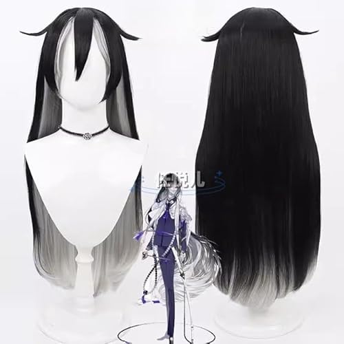 刀剣乱舞 数珠丸恒次Cosplay WIG 耐熱ウィッグ 変装用ウィッグ コスプレ 仮装ウィッグ コスチューム用小物 かつら カツラ ハロウィン クリスマス 文化祭 お祭り 学園祭