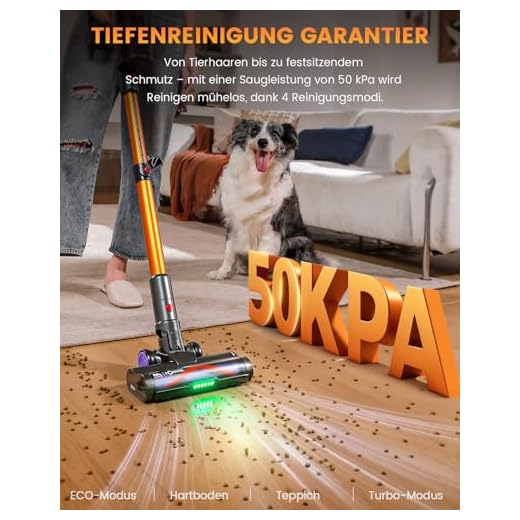 AlloyMove Akku Staubsauger A05 550W