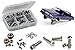 RC Screwz Stainless Steel Screw Kit rer075 Compatible with RedCat Racing 1979 Monte Carlo Lowrider