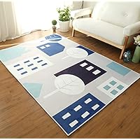 Amazon｜ラグ バンダナラグ バンダナ柄 ラグマット 185×185cm