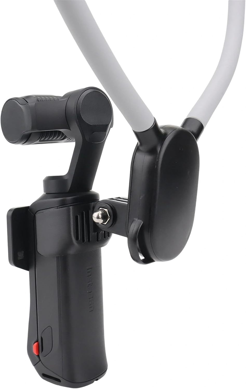 Neck Mount with Expansion Bracket for Insta 360 Luna Ultra Accessories | Luna Ultra Action Camera POV, Hand Free Video, Vlog Neck Selfie Holder, Accessories