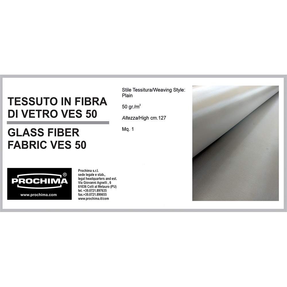 PROCHIMA TV122M5 Tess Glass VES 50 H 127 5 ml, Transparent - Image 2