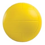 Champion Sports Coated High Density Foam Volleyball