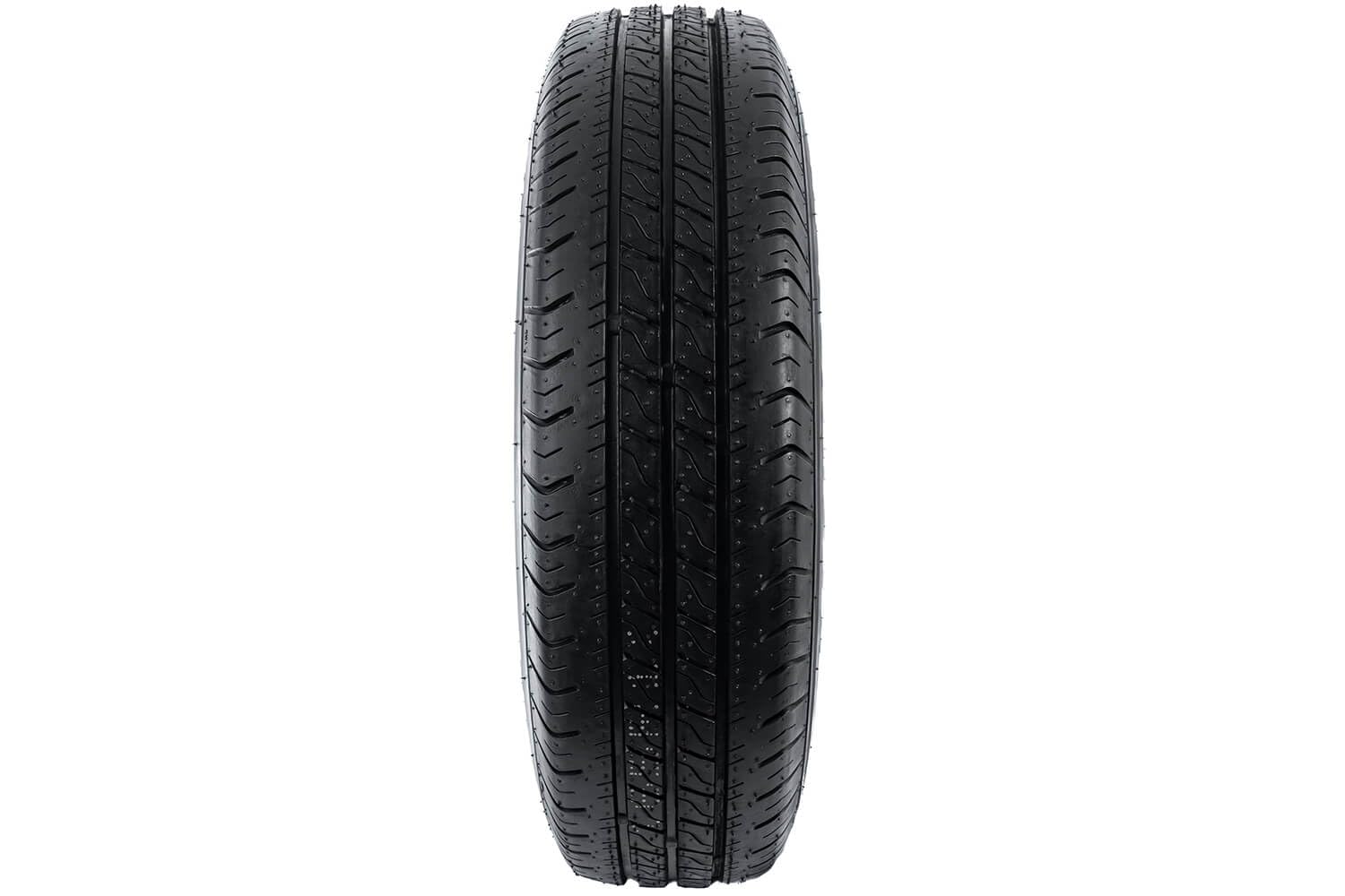 UNITRAILER LINGLONG Rimorchio rinforzato Ruota 165/80 R13C Nero