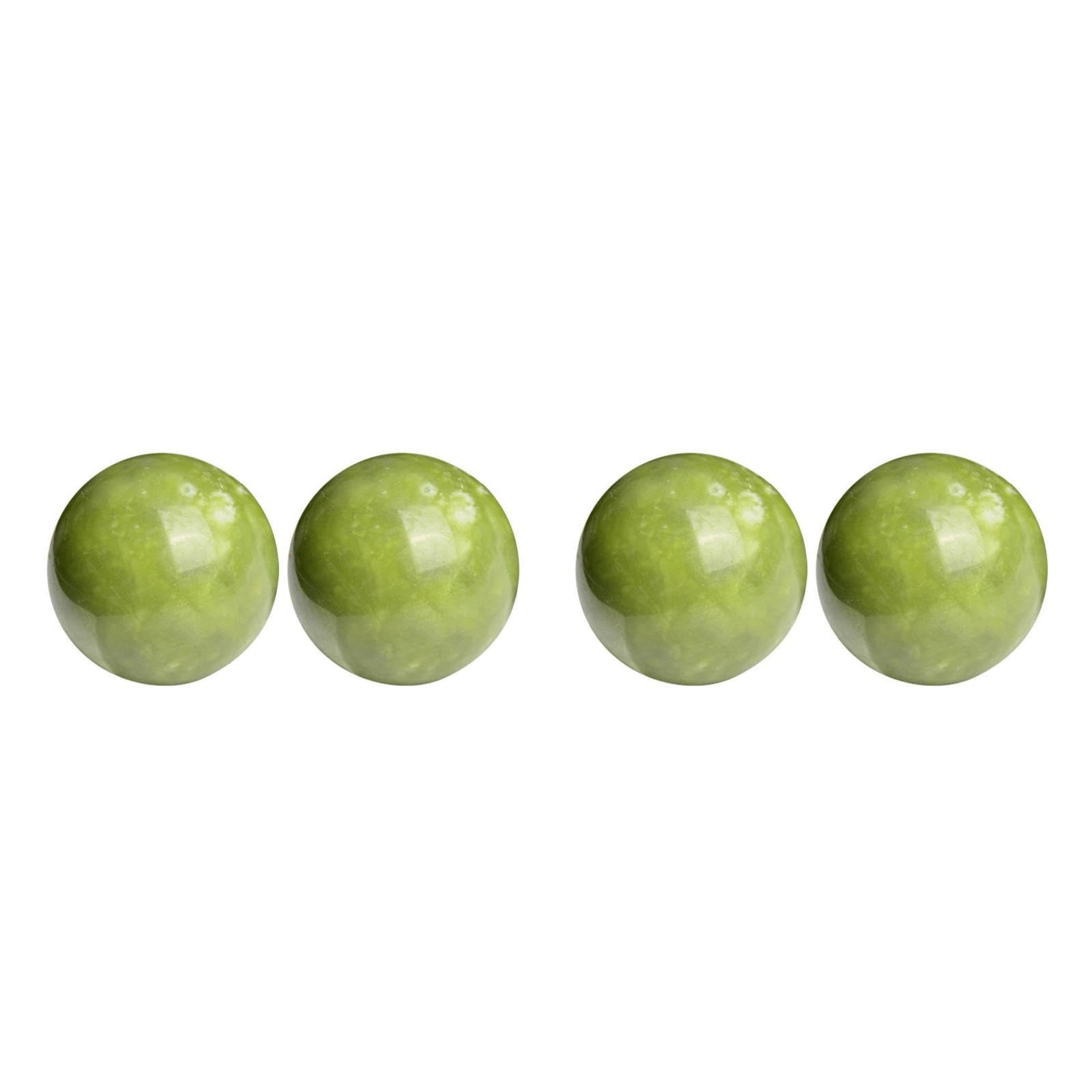 2 Series Pelota De Masaje Meridiano Rodillos De Masaje Masajeador Que Preserva La Salud Masajeador De Relajación Corporal Rodillo Muscular Bianstone Green 2 Piezas*2