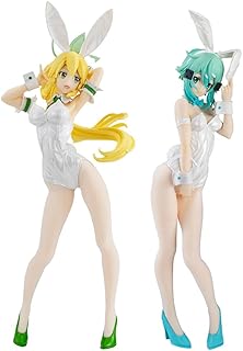 Zhongkaihua Leafa - Figura de conejito (28 cm), color blanco