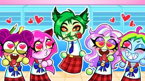 All girls are in LOVE with my boyfriend?! 😱💔 Why Does Everyone Want Him Now?! | Teen-Z
