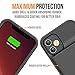 Alpatronix Battery Case for iPhone 12 Mini and iPhone13 Mini (5.4 inch), Slim Portable Protective Extended Charger Cover with Wireless Charging, Lightning Input, CarPlay - Matte Black