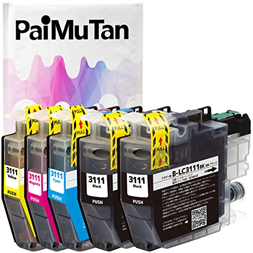 使用済みインク、互換品と純正　98 個 Amazon.co.jp: ブラザー工業 【brother純正】インクカートリッジ