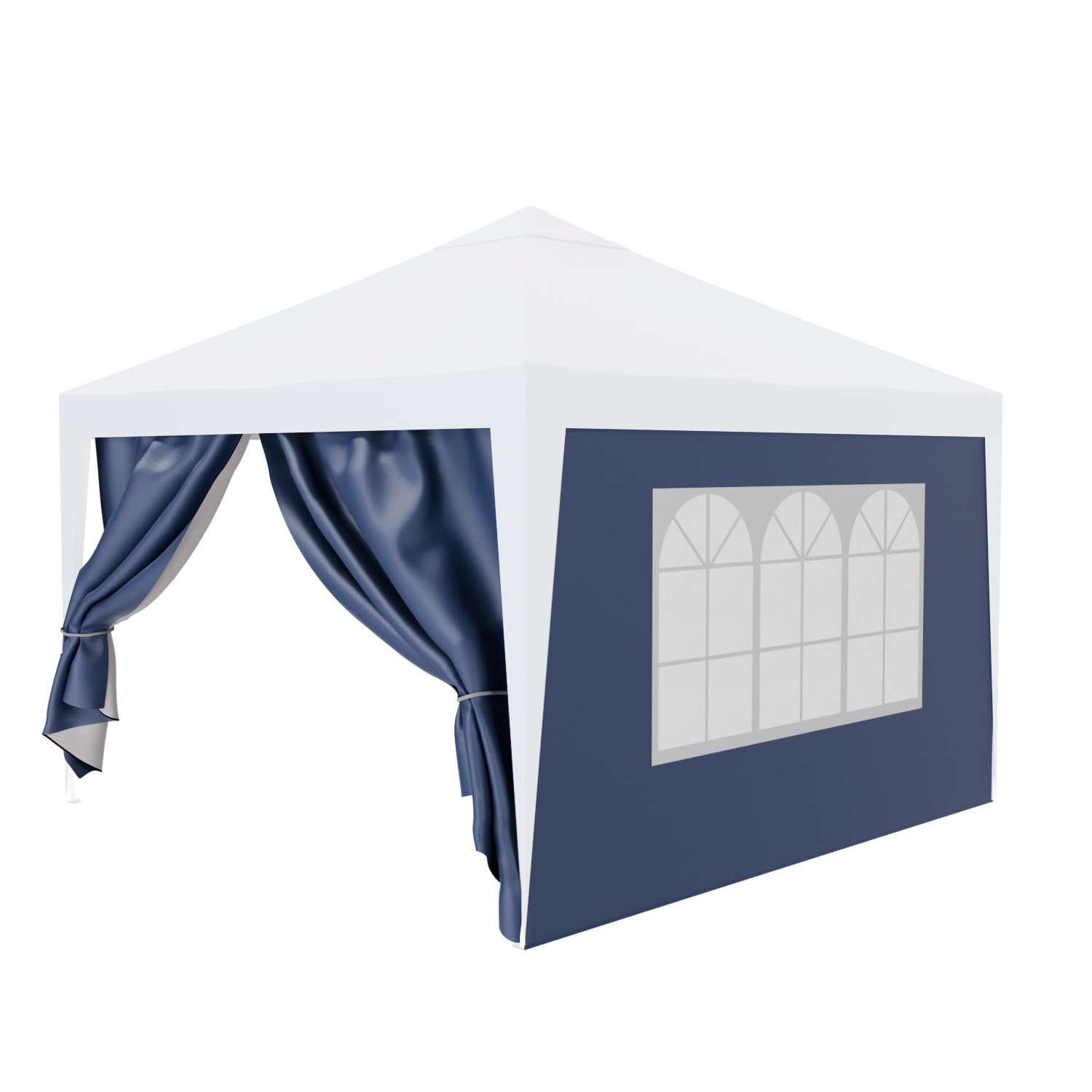 zelt seitenteile 24MOVE® Pavillon 2er Set 2x3m mit Fenster & Reissverschluss, wasserdicht, blau MonkeyLink Reflektor Schutzkappe online bike chain Kapazität:Doppelt
