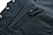 Gaudi-Leathers Chaleco de Cuero para Hombre Moto o Motocicleta Biker Moto L