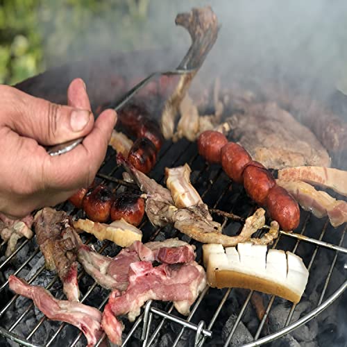 Rejilla Parrillera Doble para Weber 22 Pulgadas Acero miniatura 6