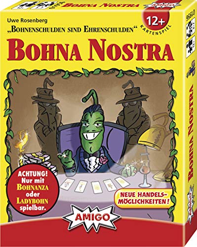 Preisvergleich Produktbild AMIGO Spiel + Freizeit 1956 Bohna Nostra Kartenspiel