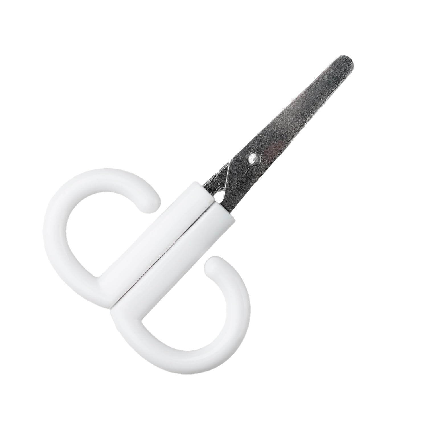 THERMOBABY - Ciseaux à Ongles Bébé – Lames Inox Arrondies, Coupe Précise et Sans Risque, Poignée Ergonomique, Idéal Nouveau-Né et Nourrisson, Manucure Douce et Sûre