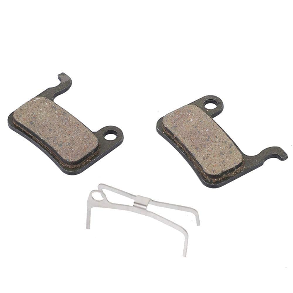 ONBICLE Bicycle Disc Braking Pads 4pair Resin MTB Mountain Bike Semi Metal Cycle Brake Pad Disc Machine 1