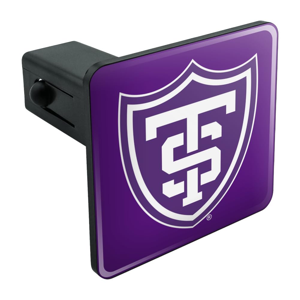 Graphics & More University of St. Thomas Primary Logo Tow Trailer Hitch Cover Plug Insert 1 1/4 inch (1.25