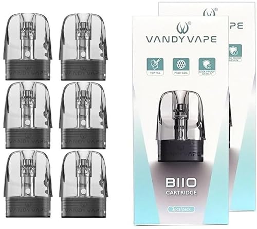 �y�I�t�B�X�G�b�W�X�e�b�J�[�t���z�y2���Z�b�g�zVandyVape BIIO Pod �J�[�g���b�W 3���� 2mL / BIIO POD KIT �p/�o���f�B�x�C�v �o���f�B�[�x�C�v �|�b�h �|�b�g �X�y�A �R�C�� coil COIL �����p �����R�C�� 
