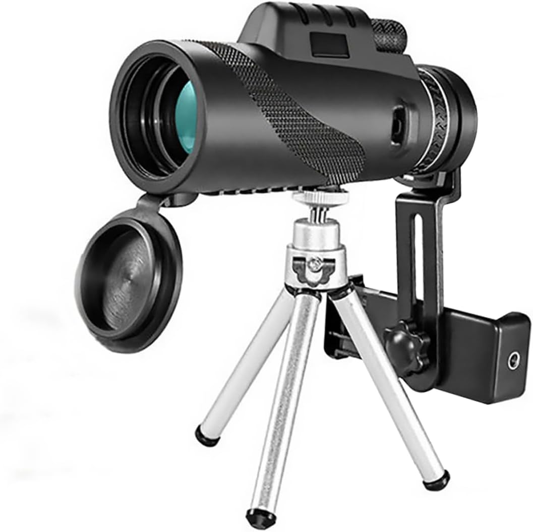 Portable Bird Watching Monocular Night Vision Magnification Squirrel for Outdoor Sports Activities