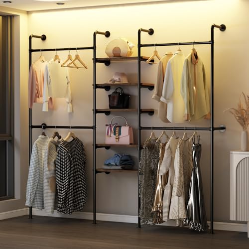 WTPLWD Five-Shelf Wall Rack