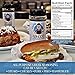 Pappa Gyros All Purpose Greek Seasoning Blend No MSG | Large Shaker 7.5 Oz | Authentic Mediterranean Spices | All Natural Savory Herb & Spice Mix | Lamb, Chicken, Turkey, Souvlaki, Kebab, Salad, Gyro