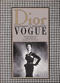 Hardcover Dior in Vogue Book