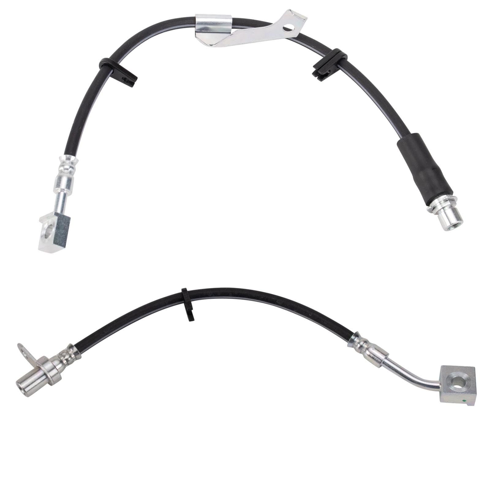 TRQ Front Brake Hose Set