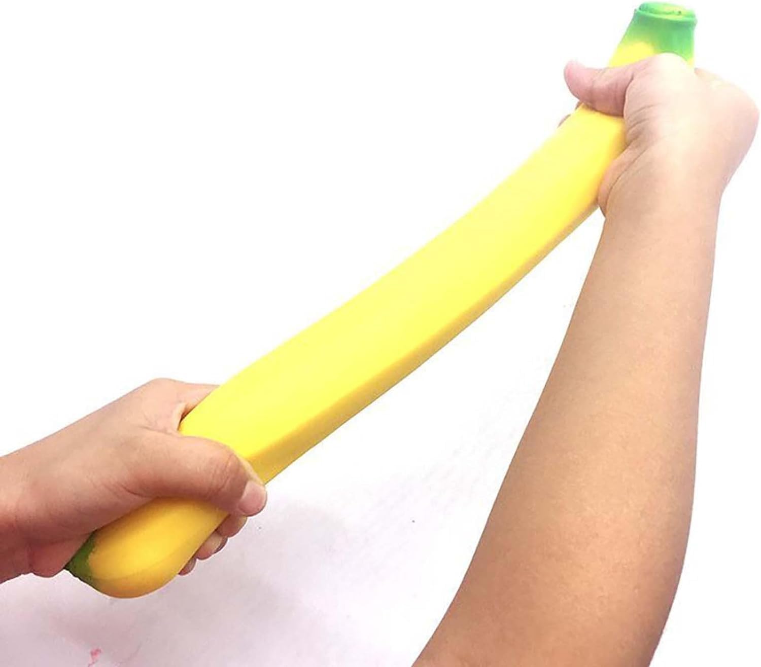 Ogquaton Banane Artificielle Faux Bananes Fruits Bananes en Plastique pour Nature Morte Peintures Décor De Cuisine 6 PCS