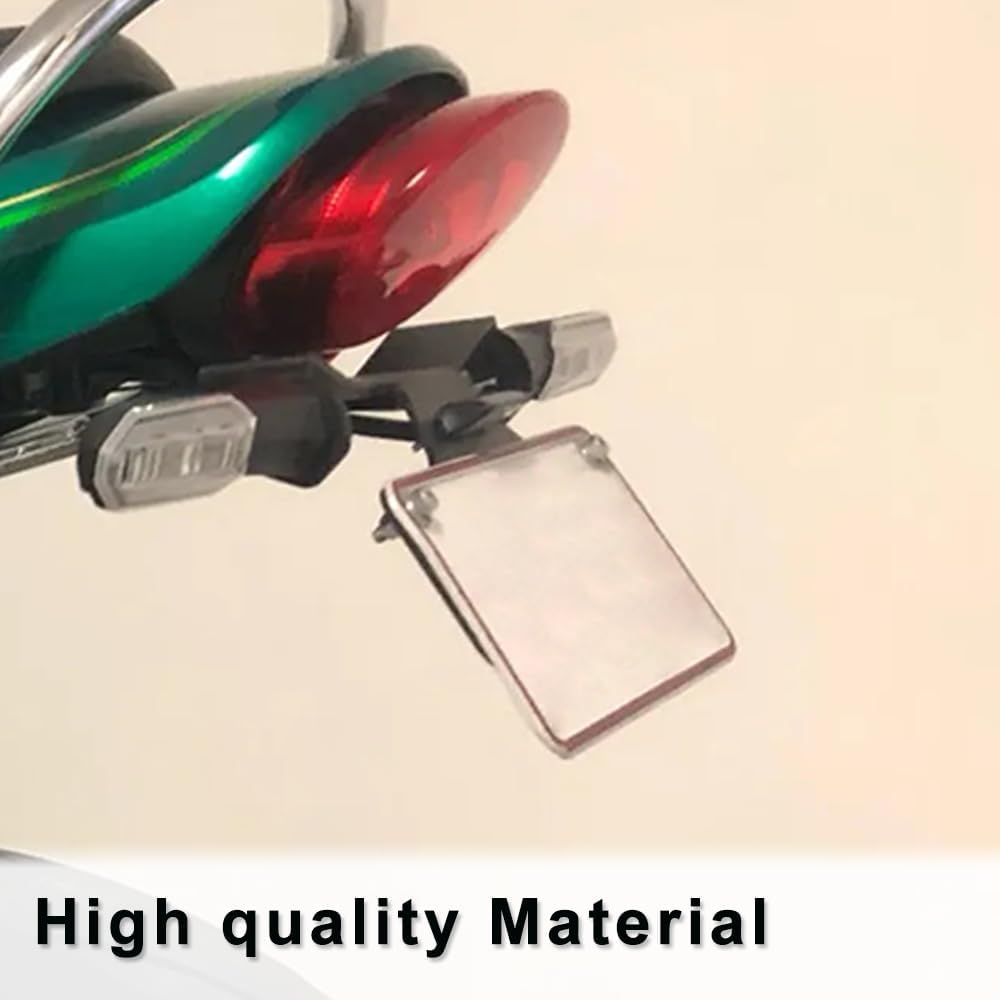 Xitomer Fender Eliminator Fit for Z650RS 2021-2026 Tail Tidy Bracket with LED License Plate Light, Compatible with OEM/Stock Turn Signal