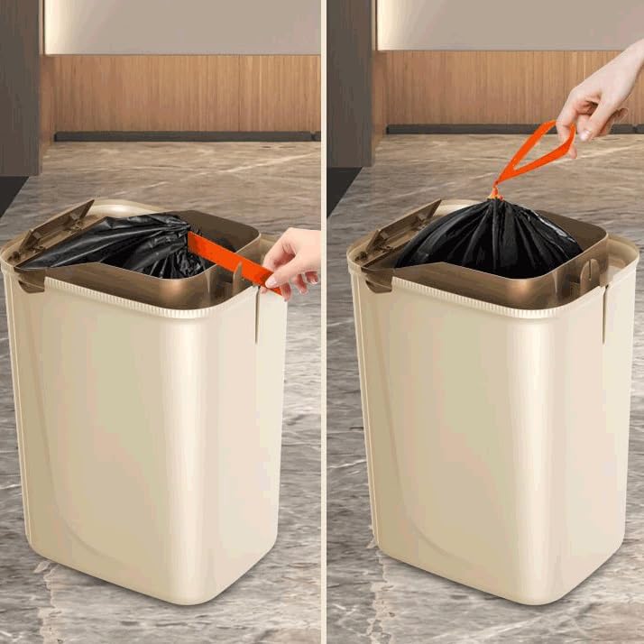 Smart Home Automatic Sensor Can for Kitchen Bathroom Toilet Trash Living Room Wastebasket image 4