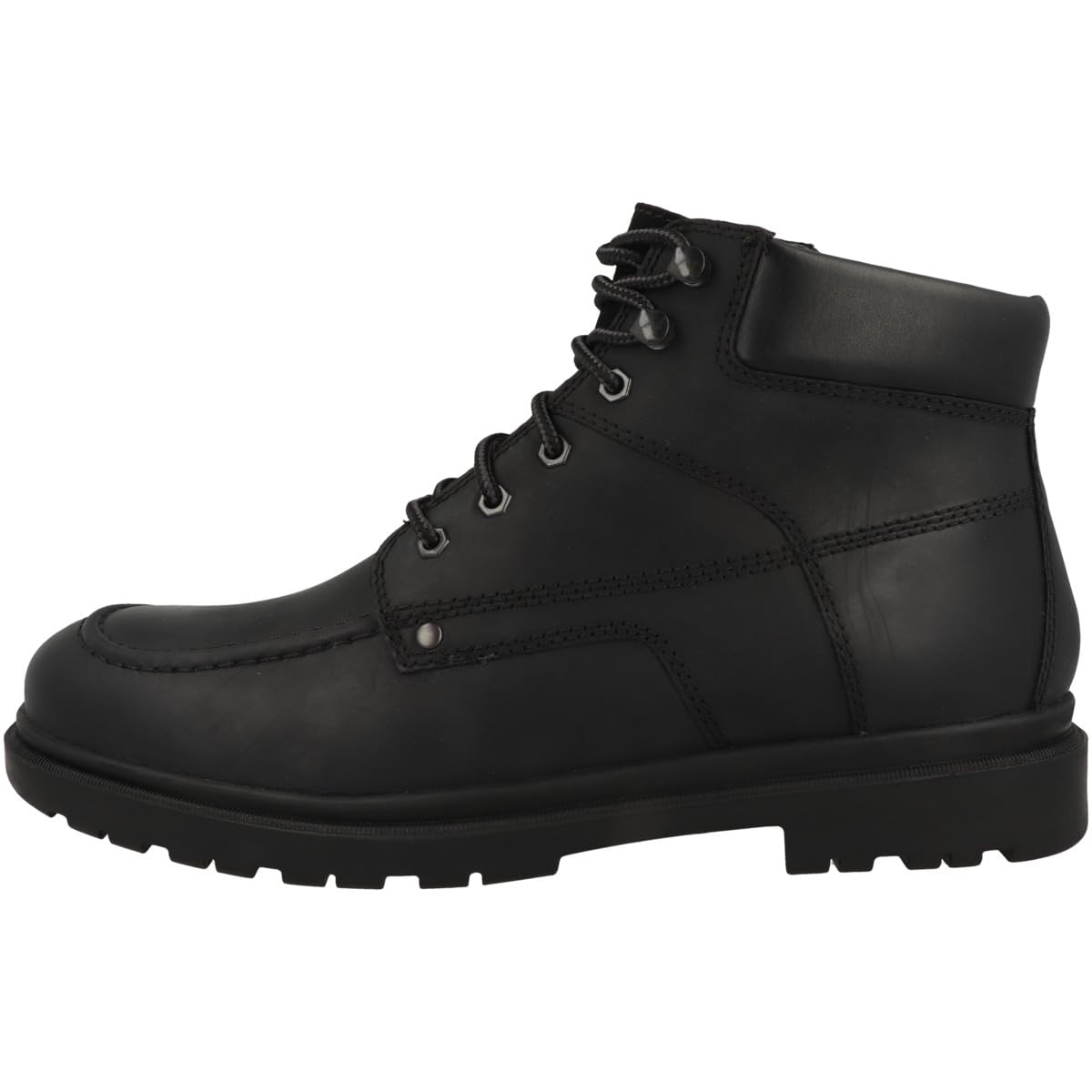 Geox Men's Black Andalo Booties