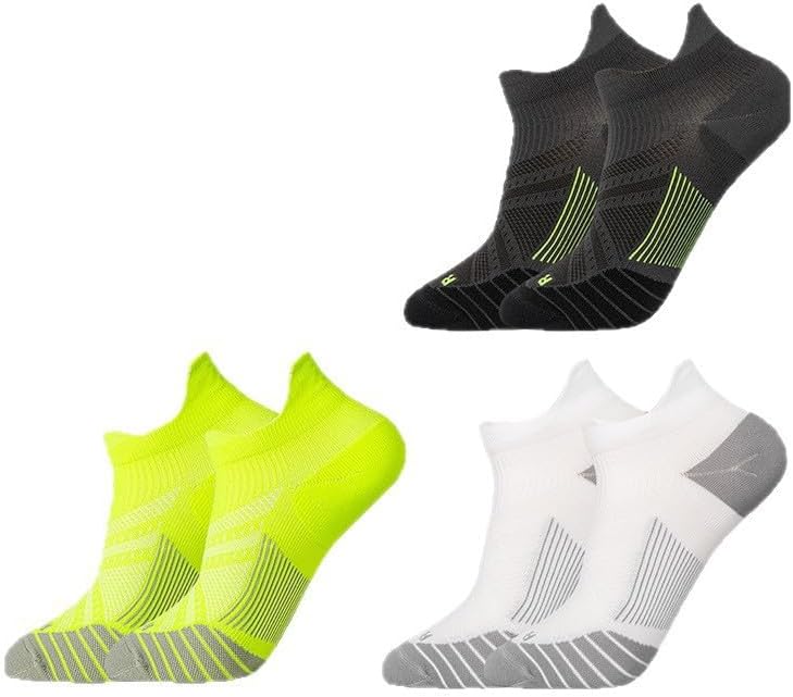 Professional Thin Quick-Dry Breathable Short Sports Socks, Unisex Lightweight Ankle Socks for, Fitness & Hiking in Summer