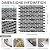 URCOLOR 10-Sheet Peel and Stick Backsplash Tile for Kitchen - 12”×12” Stick on Wall Tile for Bathroom, Black