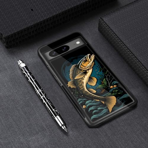 Coque Google Pixel 8 poisson rigide résistant aux chocs et rayures
