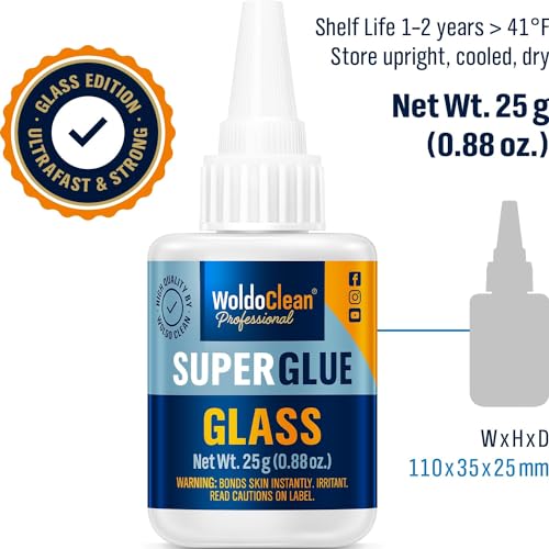 Woldoclean 9912 Super Glue For Glass thumb #7