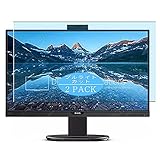 VacFun Lot de 2 Anti Lumière Bleue Protection d'écran, compatible avec Philips 276B9H 00 01 27 VacFun Lot de 2 Anti Lumière Bleue Protection d'écran, compatible avec Philips 276B9H 00 01 27