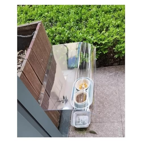 Abri extérieur résistant aux intempéries en polycarbonate haute qualité