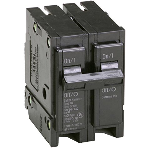 Eaton BR245 Breaker, 45A, 2P, 120/240V, Type BR, 10 kAIC