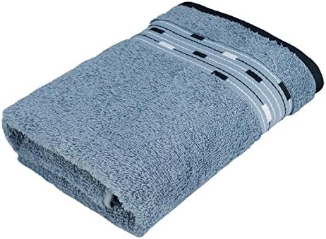frottana Magic wash glove 15 x 20 cm made of 100 % cotton, bluestone