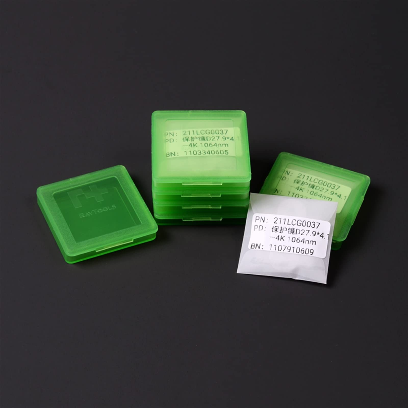 Laser Protective Windows Lens Dia27.9x4.1mm 1064nm 211LCG0037