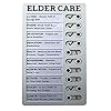 TENKY Checklist Memo Plastic Board, Afneembare RV/EL/MY Memo Checklist voor Check Items/Vorm Goede Gewoonte…