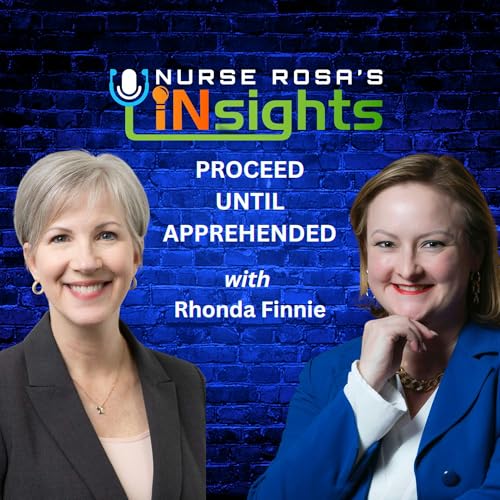 Ep 38: Proceed Until Apprehended with Rhonda Finnie cover art