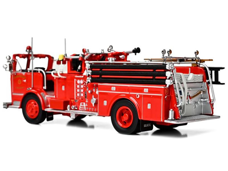 野村トーイ•新工社？ダブルネーム　電動　FIRE CHIEF CAR 動作品 野村トーイ•新工社？ダブルネーム 電動 FIRE CHIEF CAR 動作品