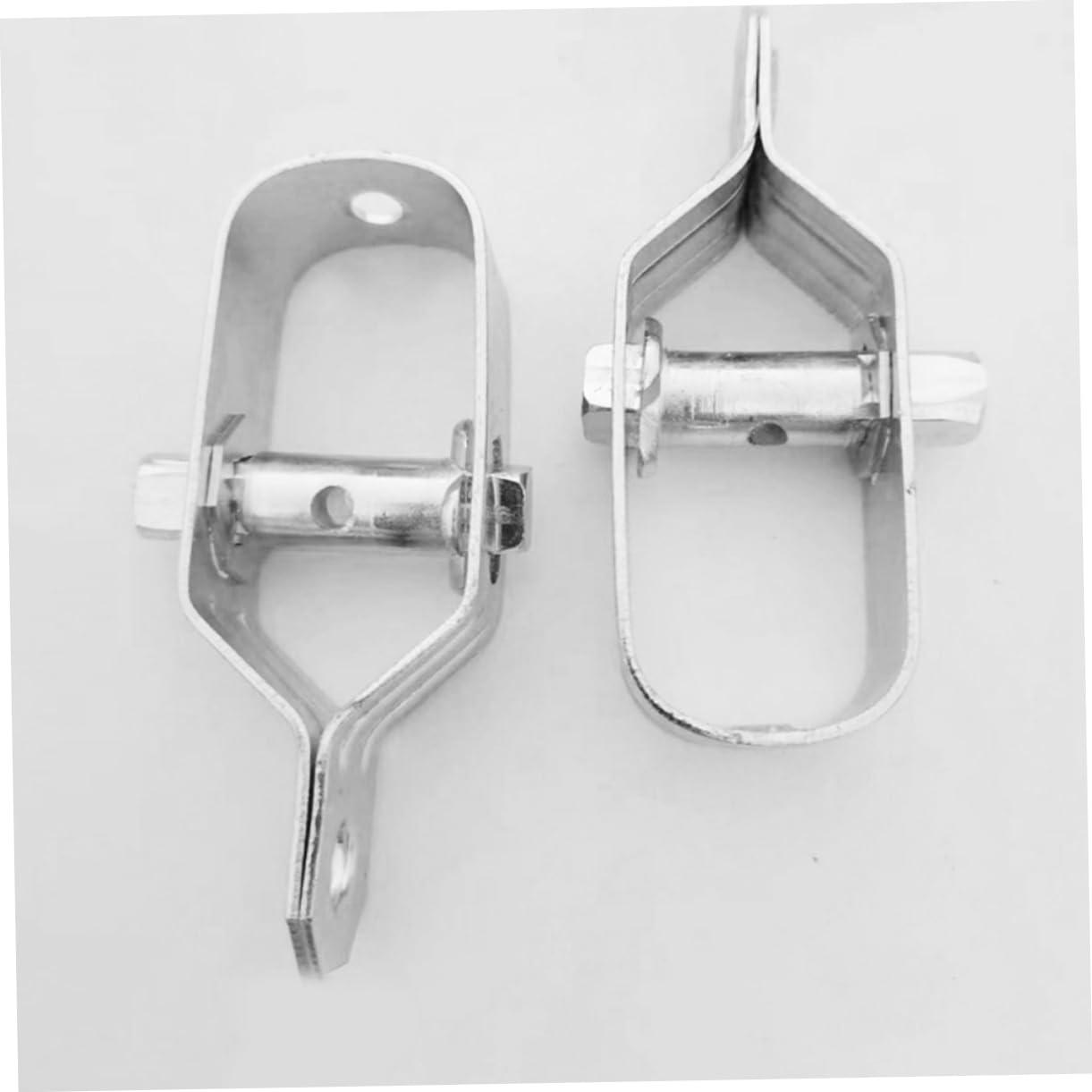 Happyyami Tenditore Cavo in Acciaio 10 Pezzi Argento, Serraggio Robusto | Corda e Cavo, Antiruggine e Resistente Agli Urti, Installazione Semplice, Set da 10