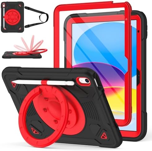 for iPad A16 Case 11th Generation 11 inch 2025 /iPad 10th Generation Case for Kids 10.9