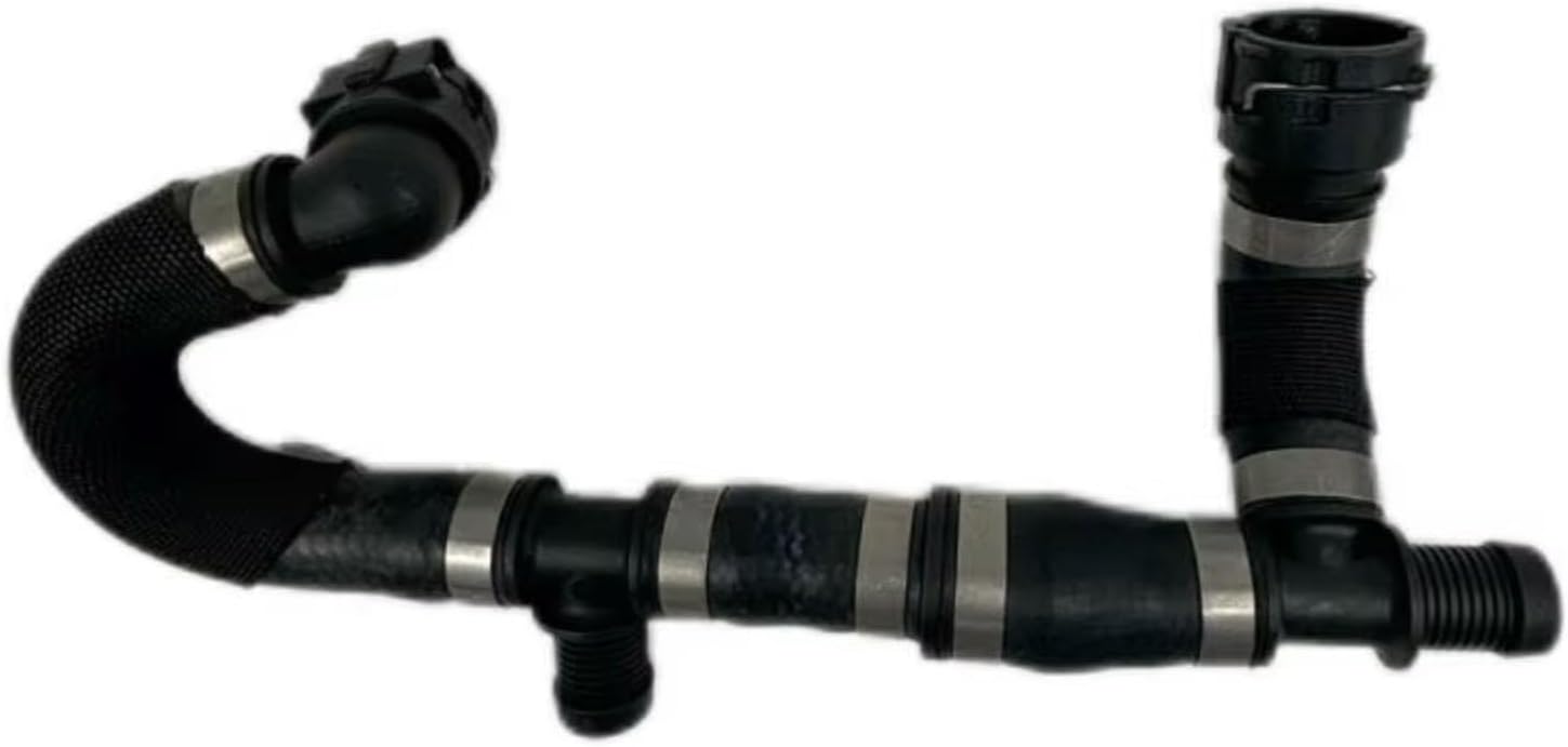 Radiator Overflow Hose Compatible With A6 For Avant C6 2005 2006 2007 2008 2009 2010 2011 2012 2013 Engine Radiator Coolant Hose Pipe 4F0819375B
