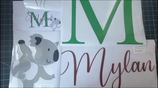 Vinilo Decorativo Personalizado Koala para Pared Infantil miniatura 7