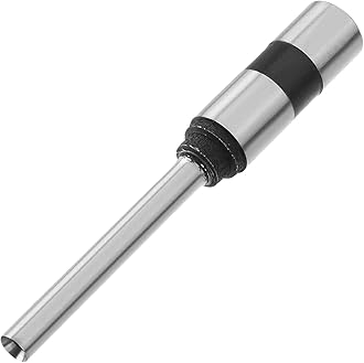 Utoolmart 5mm Paper Punch Drill, Straight Shank Hollow Bit Tool, for Hole Puncher Punching Machine 1Pcs